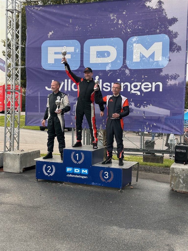 Loke Busch afsluttede mesterskabet efter dramatisk Arion-finale.
(Foto: Loke Busch)